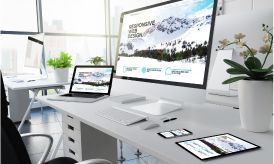 website design UI